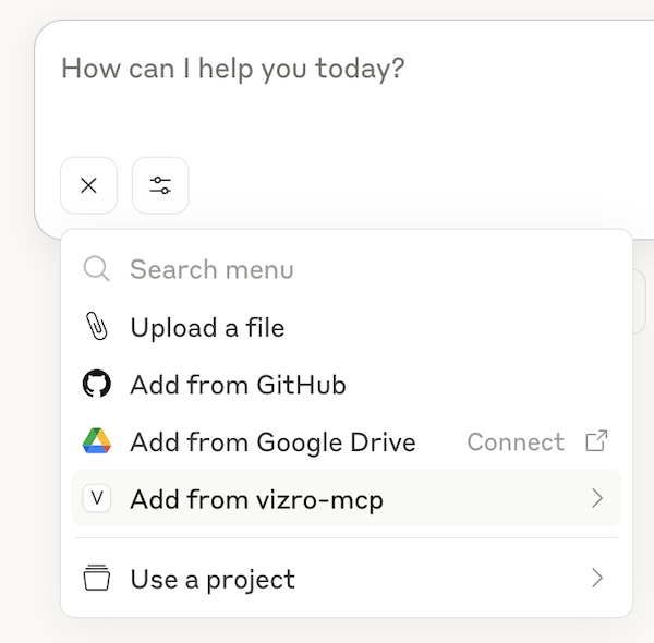 Claude Desktop MCP Server Icon