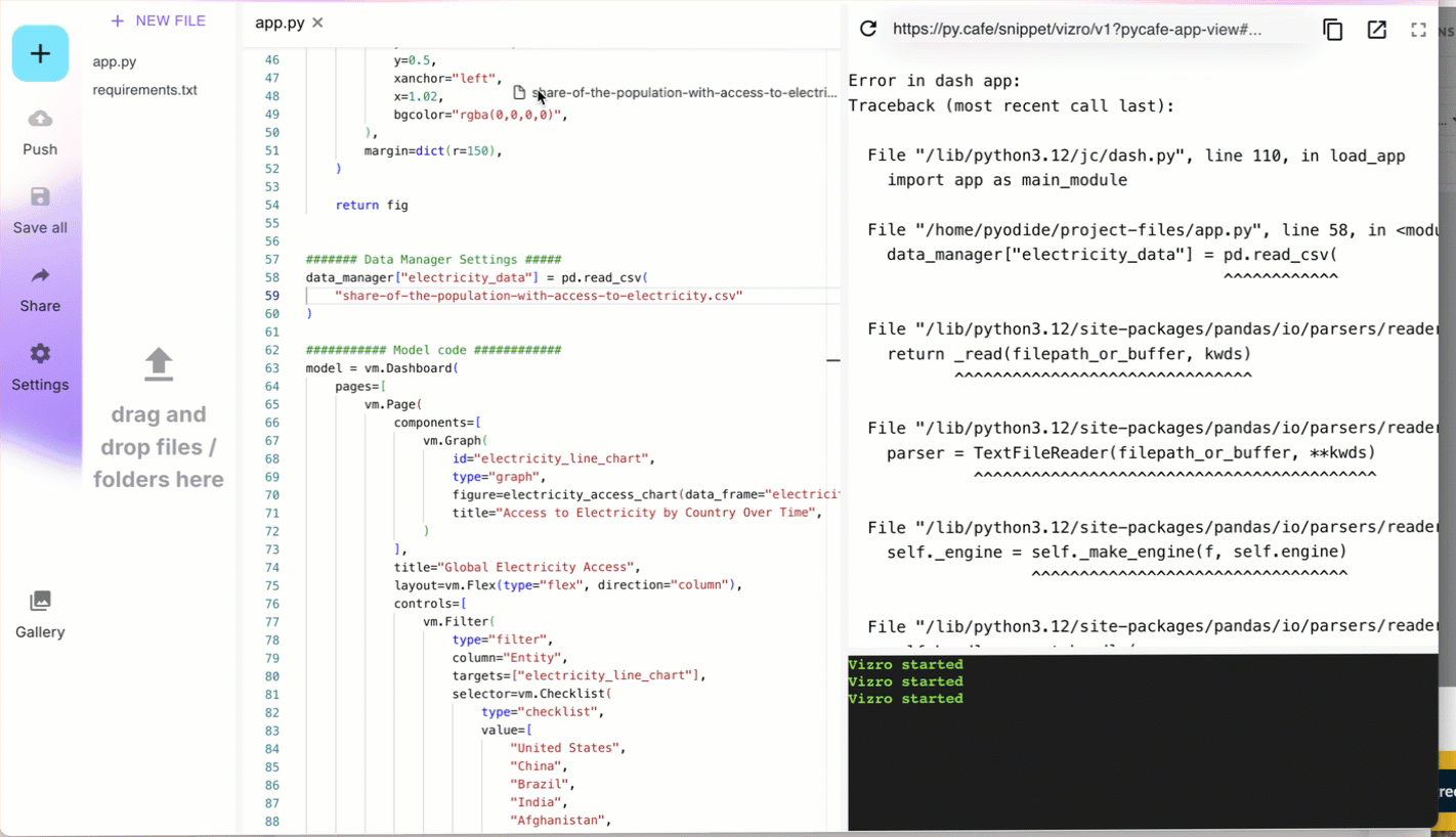 Install Vizro-MCP with uv